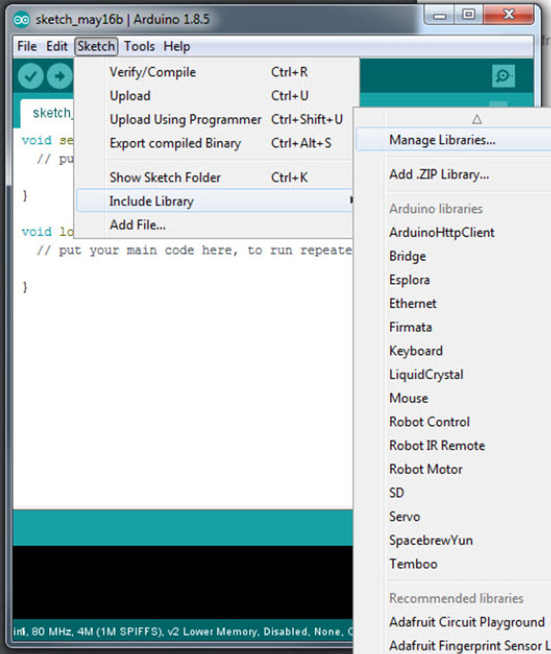 How to Use Adafruit IO with an ESP8266 and the Arduino IDE How to Use Adafruit IO with an ESP8266 and the Arduino IDE