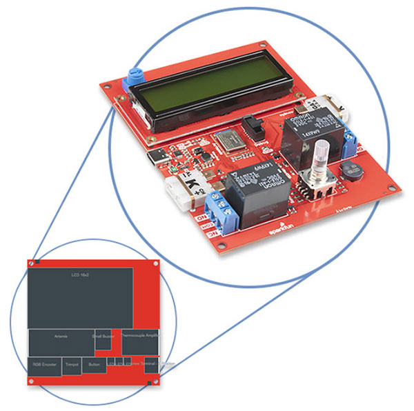 SparkFun À La Carte Block-Based Custom Board Service SparkFun À La Carte Block-Based Custom Board Service