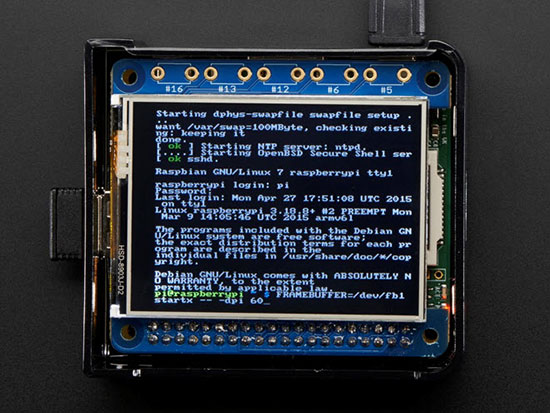 Raspberry Pi and Arduino-compatible Touchscreen Options for Makers Raspberry Pi and Arduino-compatible Touchscreen Options for Makers