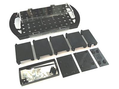 WorkBench Electronics Prototyping and Project-Building System by Phase Dock Inc