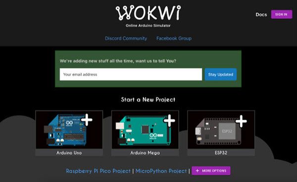 Getting Started with the Wokwi Arduino Simulator Getting Started with the Wokwi Arduino Simulator