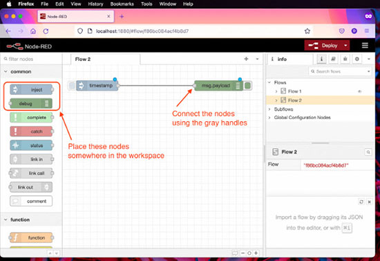 How to Install and Get Started with Node-RED How to Install and Get Started with Node-RED