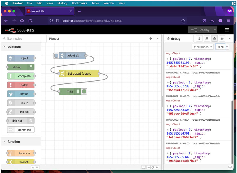 Use Variables in Node-RED Image of Use Variables in Node-RED