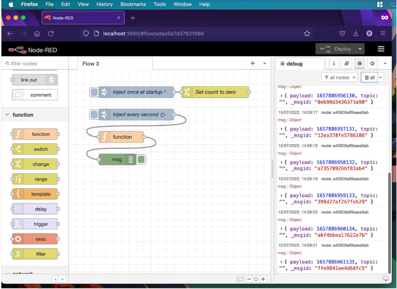 Use Variables in Node-RED Image of Use Variables in Node-RED