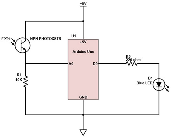 How to Use a Phototransistor with an Arduino How to Use a Phototransistor with an Arduino