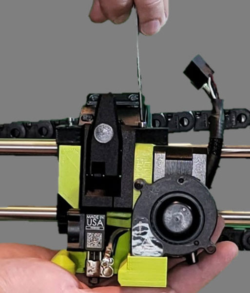 LulzBot Tool Head Swap, Calibrating E-steps, and Z-offset LulzBot Tool Head Swap, Calibrating E-steps, and Z-offset