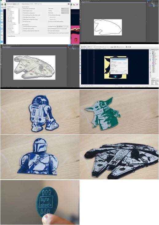 PCB Art - Byte Sized Engineering PCB Art - Byte Sized Engineering