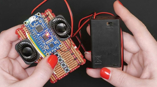 Simple Light and Sound Circuits-Electronics with Becky Stern Simple Light and Sound Circuits-Electronics with Becky Stern