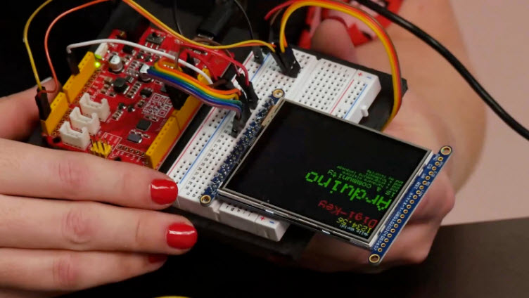 Arduino Code Libraries with Becky Stern Arduino Code Libraries with Becky Stern