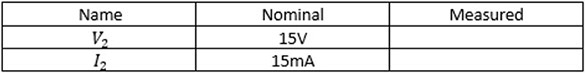 Blog #01: Basic Circuit and Measurement Blog #01: Basic Circuit and Measurement