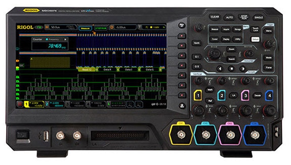 Choosing the Oscilloscope That's Right for You! The RIGOL MSO5074 Choosing the Oscilloscope That's Right for You! The RIGOL MSO5074