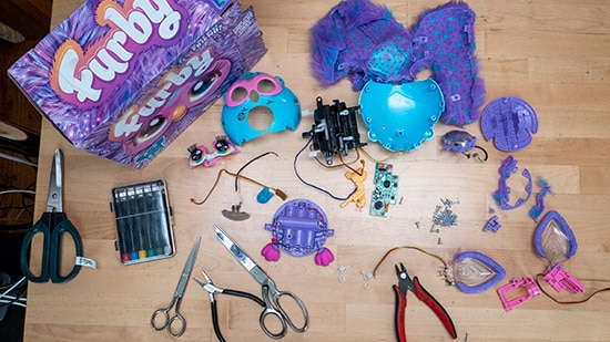 Furby 2023 Teardown Furby 2023 Teardown