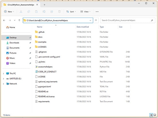 How To Create a CircuitPython Library How To Create a CircuitPython Library