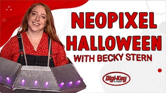 NeoPixel Halloween Costume - Tips for Costume Electronics