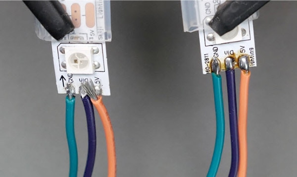 NeoPixel Halloween Costume - Tips for Costume Electronics NeoPixel Halloween Costume - Tips for Costume Electronics