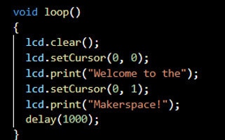 Using an LCD: An I2C Backpack with an LCD Using an LCD: An I2C Backpack with an LCD