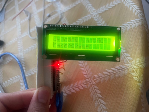 Using an LCD: An I2C Backpack with an LCD Using an LCD: An I2C Backpack with an LCD