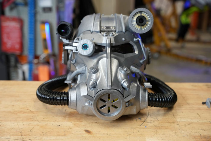 REAL Fallout Power Armor  Image of REAL Fallout Power Armor