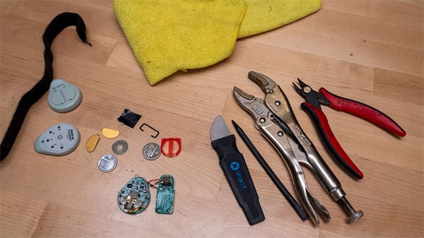 Relief Band Teardown image of Relief Band Teardown