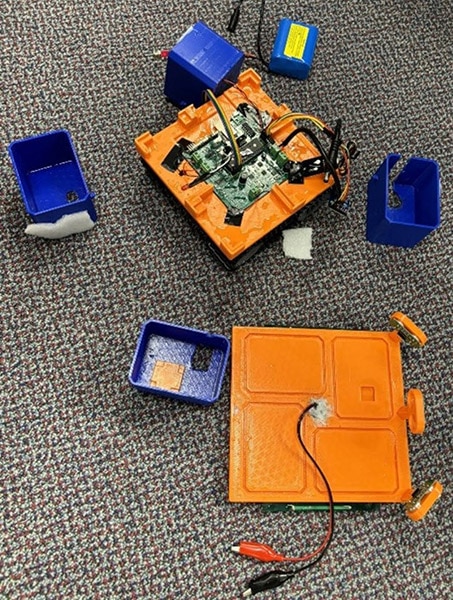 Robot Beehive Mover Robot Beehive Mover