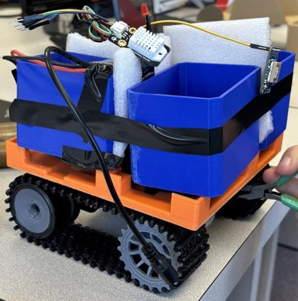 Robot Beehive Mover Robot Beehive Mover