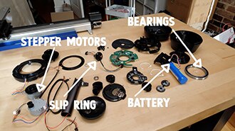 Belkin Stand Pro Teardown What Makes Auto-Tracking Work?