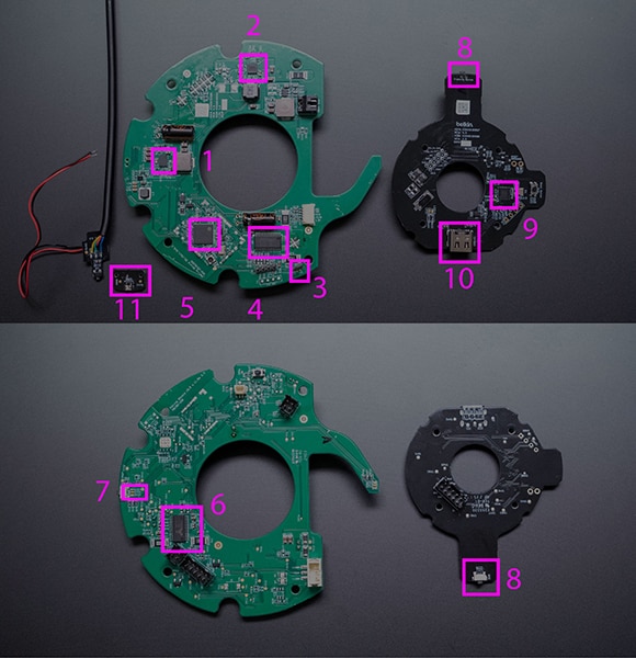 Belkin Stand Pro Teardown What Makes Auto-Tracking Work? Belkin Stand Pro Teardown What Makes Auto-Tracking Work?