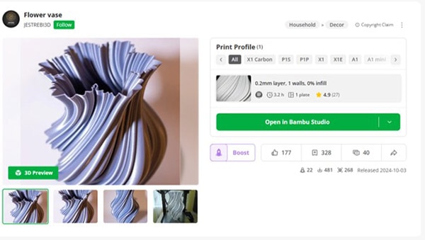 DIY 3D Printed Flowers & Vase for Valentine’s DIY 3D Printed Flowers & Vase for Valentine’s