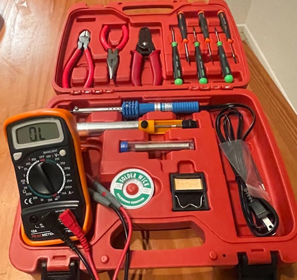 DKS-TK1 Kit: Essential Electrical Tools for Every Engineer! DKS-TK1 Kit: Essential Electrical Tools for Every Engineer!