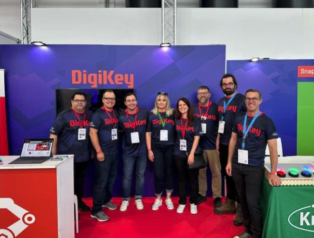 DigiKey to Exhibit at Maker Faire Rome 2025 image of DigiKey to Exhibit at Maker Faire Rome 2025