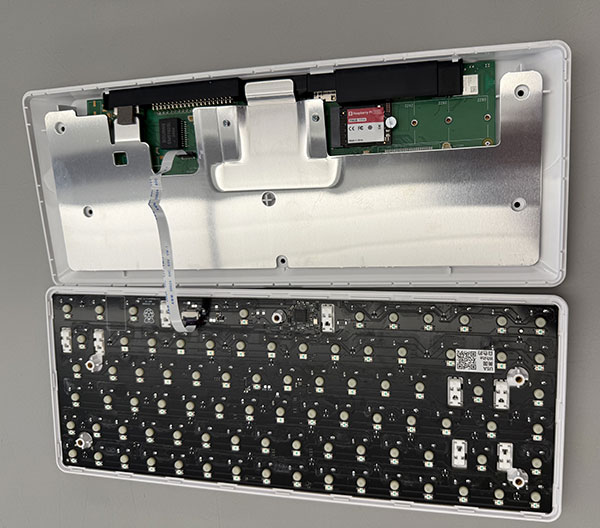 Raspberry Pi 500+ Launches with 256GB NVME SSD and 16GB RAM Image of Raspberry Pi 500+ Launches with 256GB NVME SSD and 16GB RAM