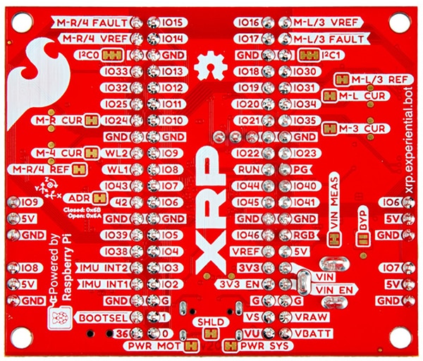 Raspberry Pi RP2350 Now Powers the XRP! Raspberry Pi RP2350 Now Powers the XRP!