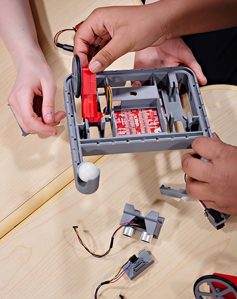 Raspberry Pi RP2350 Now Powers the XRP! Raspberry Pi RP2350 Now Powers the XRP!