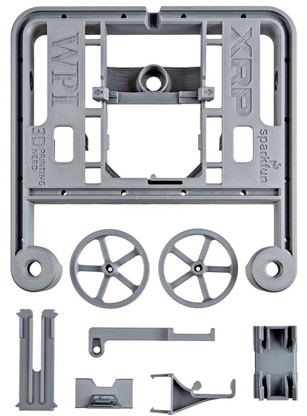 Raspberry Pi RP2350 Now Powers the XRP! Raspberry Pi RP2350 Now Powers the XRP!