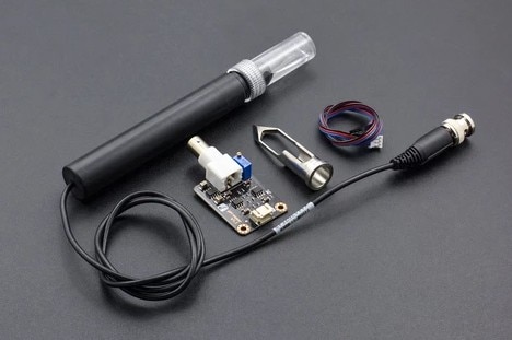 Gravity: Analog Spear Tip pH Sensor / Meter Kit image of Gravity: Analog Spear Tip pH Sensor / Meter Kit