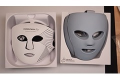 Image of Teardown of CurrentBody Series 2 and Shark Cryoglow LED Therapy Masks