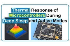 image of Thermal Response of Microcontrollers During Deep Sleep and Active Modes
