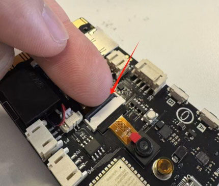 UNIHIKER K10 Camera Extension & Flipping Guide for AIRobotics Projects Image of UNIHIKER K10 Camera Extension & Flipping Guide for AIRobotics Projects