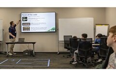 XRP Robot Obstacle Course: A Workshop with 4th Graders at DigiKey