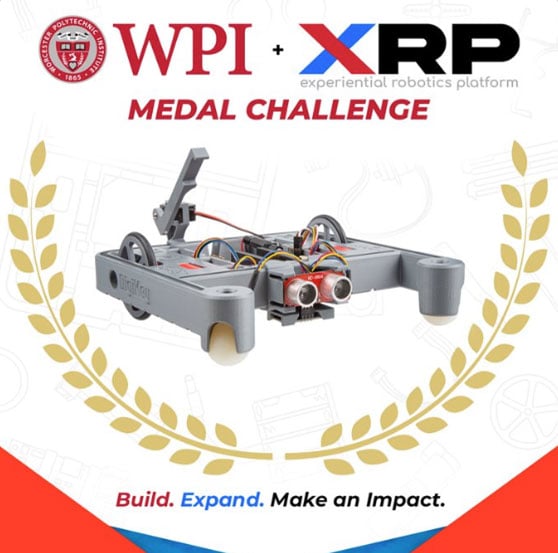 Build Something Awesome: The WPI XRP Medal Challenge Is Here Image of Build Something Awesome: The WPI XRP Medal Challenge Is Here