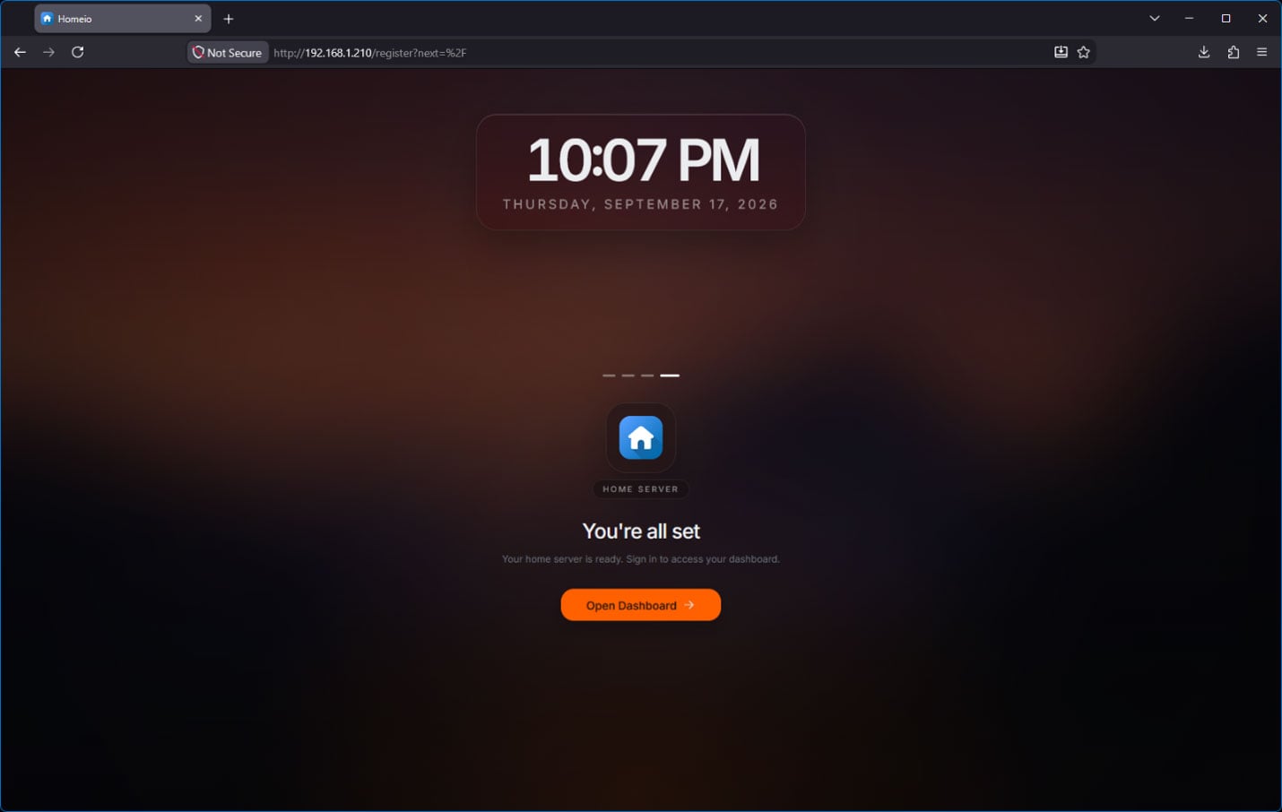 Homeio: A Friendly Starting Point for Your First Home Server Image of Homeio: A Friendly Starting Point for Your First Home Server