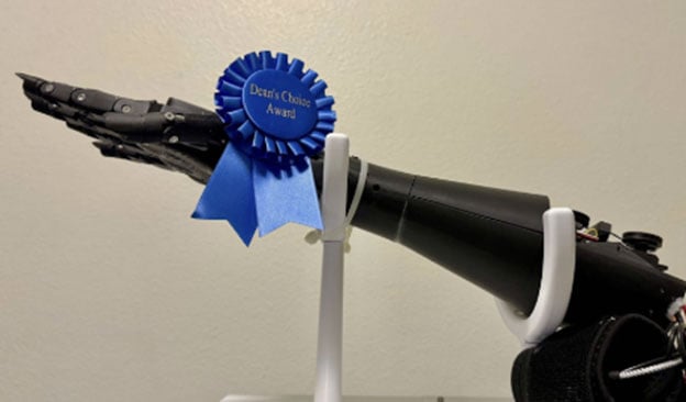 Low-Cost, Power Efficient EMG Prosthetic Hand (Part 3) Image of Low-Cost, Power Efficient EMG Prosthetic Hand (Part 3)