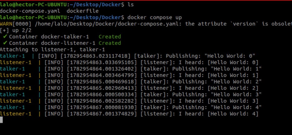 Running ROS on Docker: Complete Guide (Part 3) Image of Running ROS on Docker: Complete Guide (Part 3)