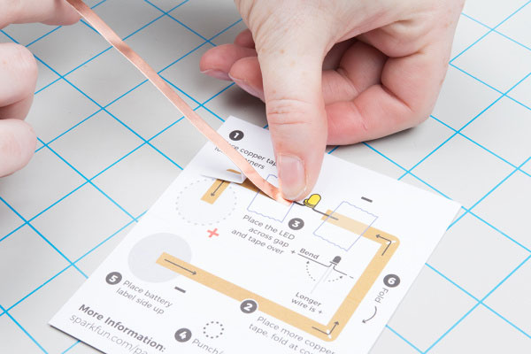SparkFun Paper Circuit Kits Image of SparkFun Paper Circuit Kits