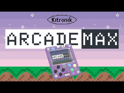 The Kitronik ARCADE Max for Makecode Arcade Image of The Kitronik ARCADE Max for Makecode Arcade