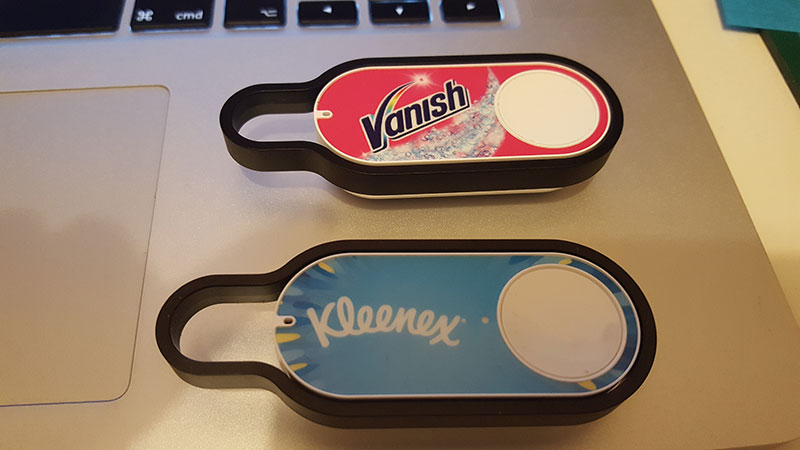 Amazon Dash Buttons