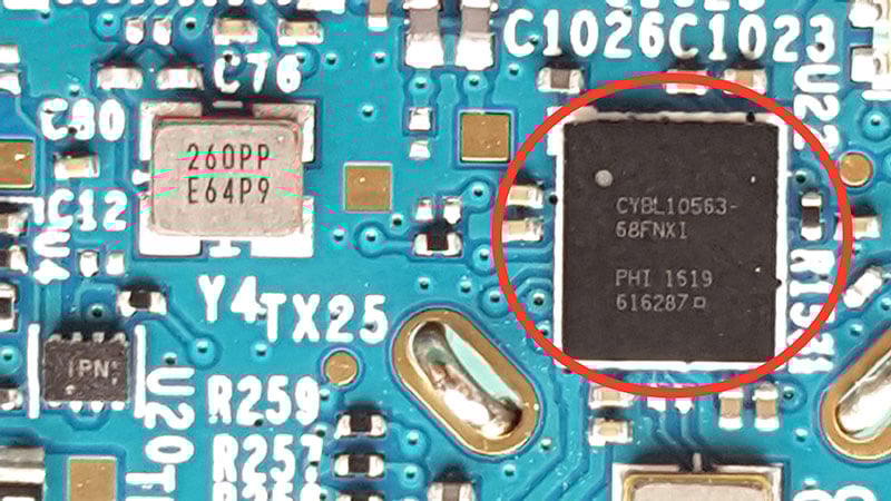 Cypress Bluetooth Chip