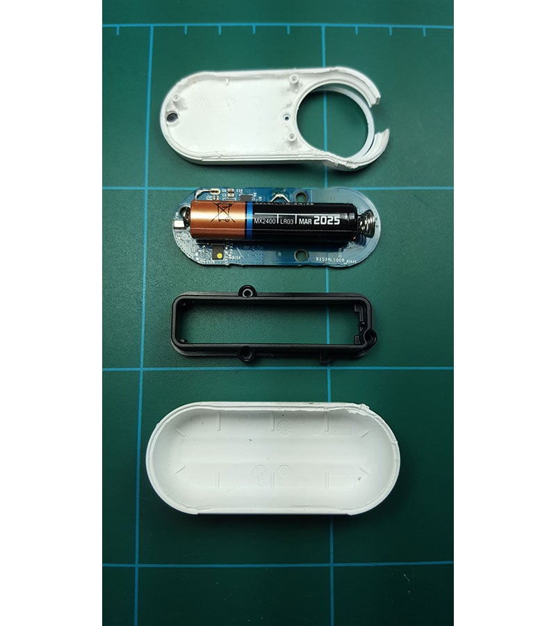 Unscrew the three T5 screws