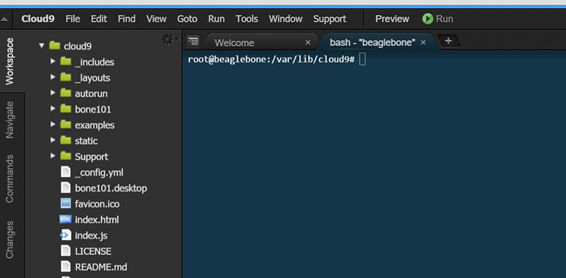 Figure 2: Start a new terminal Alt Text