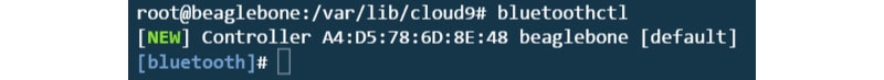 Figure 4: Load the Bluetooth control program  Alt Text